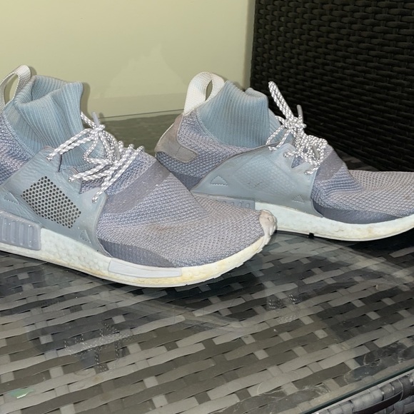 Mens Adidas Boost "Sock" Sneaker - Picture 3 of 8